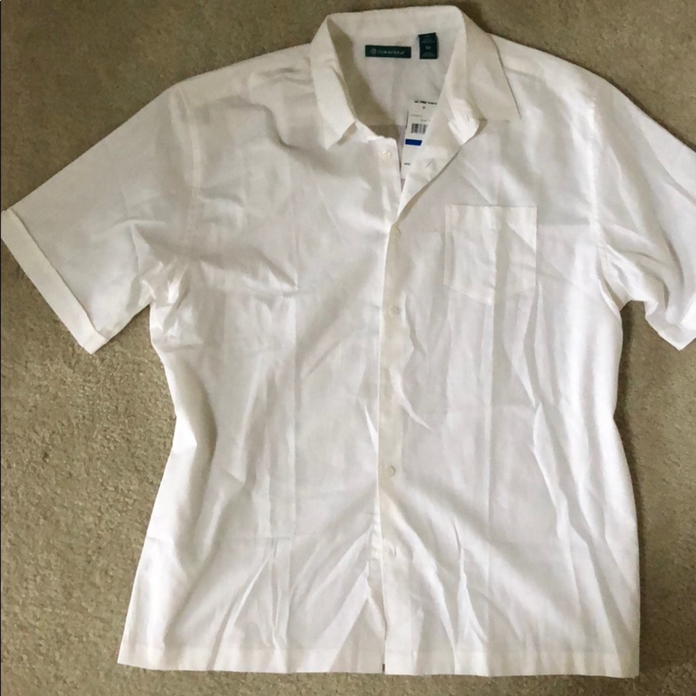 Men’s size XL Cubavera short sleeve shirt